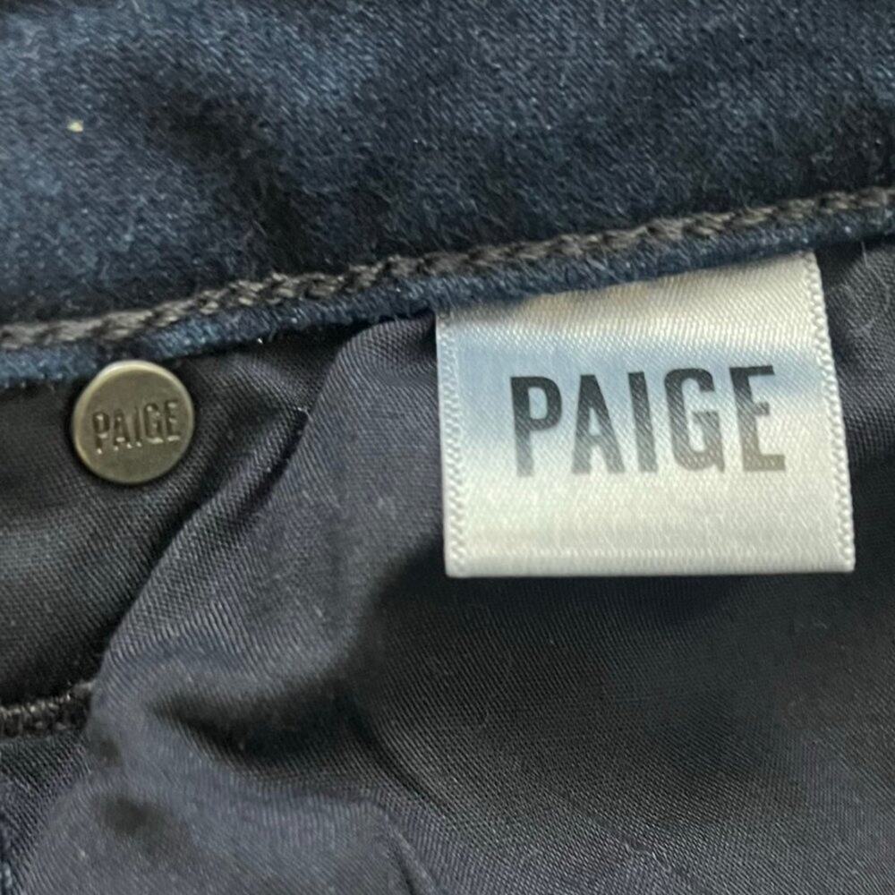 Paige Women's Hoxton Ankle Lana Dark Wash Skinny Jeans Size 29 - Picture 13 of 13